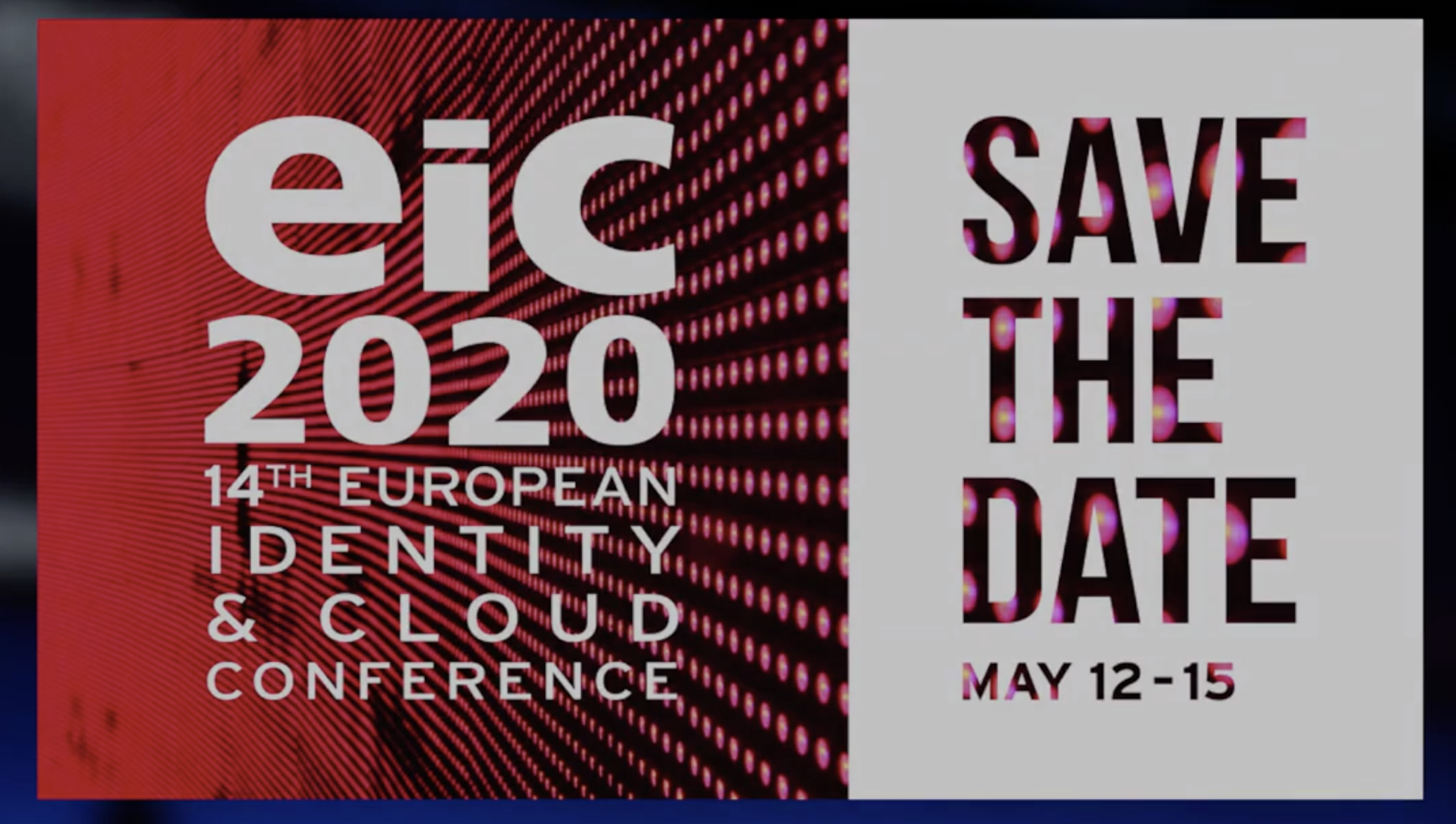 14th European Identity & Cloud Conference 2020